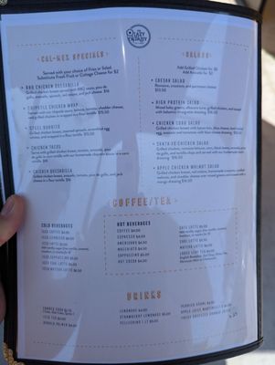 Menu photo 2 Lazy Daisy - Mar Vista Los Angeles, CA