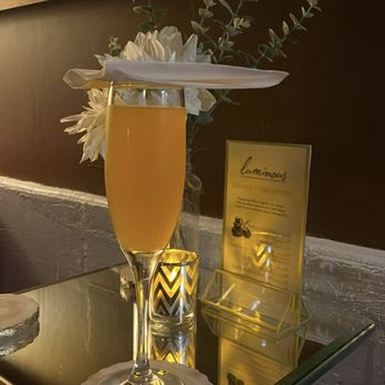 Luminous Day Spa - Cocktail before getting treats - Day Spas Near Me - South San Francisco, California Luminous Day Spa - Cocktail before getting treats - Day Spas Near Me - South San Francisco, California