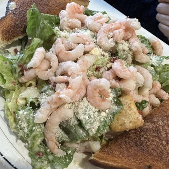 Gus' Pizza - Shrimp salad - Pizza Near Me - Hinton, Alberta