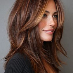Ivo X Umbrella Salon - The picture I showed Bill of the color I wanted and he said he could do.