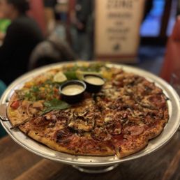Thai Chicken Curry Pizza