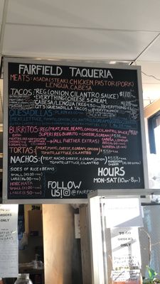 Menu photo 5 Taqueria El Varal Fairfield, CA