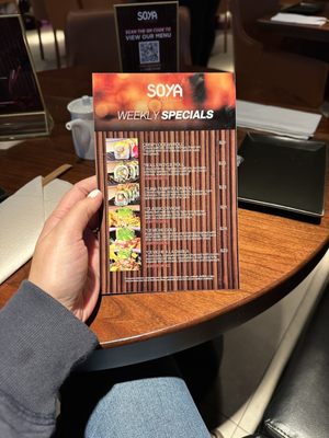 Menu photo 8 Soya Sushi & Bar Doral, FL