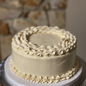 Picket Fences Bakery - Gluten free 8 inch chocolate cake with peanut butter buttercream - Bakeries Near Me Picket Fences Bakery - Gluten free 8 inch chocolate cake with peanut butter buttercream - Bakeries Near Me
