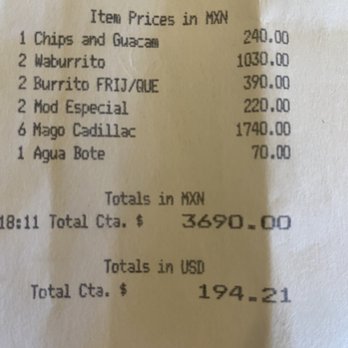 Cabo Wabo - Way to take advantage of your customers Cabo Wabo!! - Mexican Near Me - Cabo San Lucas, BCN Cabo Wabo - Way to take advantage of your customers Cabo Wabo!! - Mexican Near Me - Cabo San Lucas, BCN