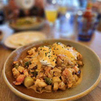 Driftwood Kitchen - Lobster Hash was incredible!!! - Seafood Near Me - Laguna Beach, California