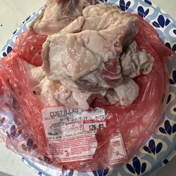 Carniceria Cachanilla - Mala calidad de costilla para caldo.