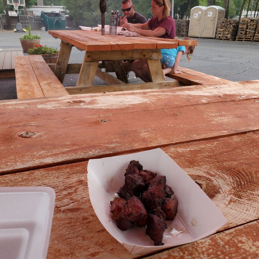 Snooks Bottom Barbecue - Smoked Pork Belly tips. Magnificent! - Barbeque Near Me - Grand Junction, Colorado Snooks Bottom Barbecue - Smoked Pork Belly tips. Magnificent! - Barbeque Near Me - Grand Junction, Colorado