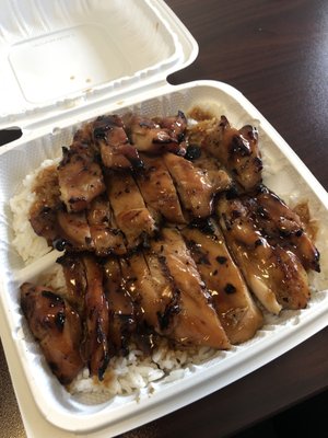 Manna Teriyaki by null