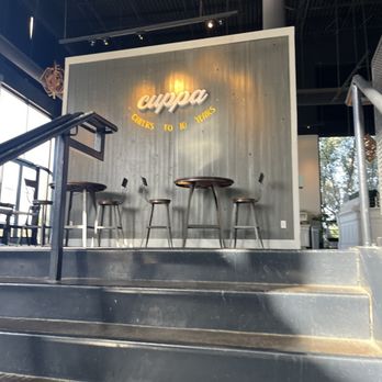 Cuppa Espresso Bar - Entrance - Coffee & Tea Near Me - Irving, Texas