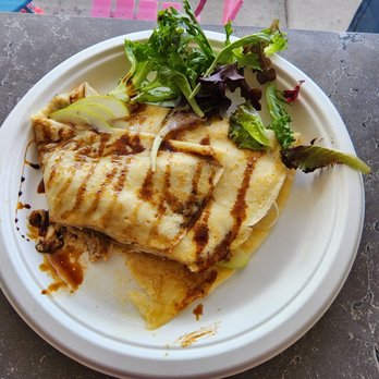 SkyTop Coffee - Apple, turkey, and brie crepe - Cafes Near Me - Manlius, New York