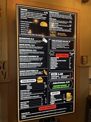 Menu photo 1 Tommy Tacos y Tequila Huntington, NY Menu photo 1 Tommy Tacos y Tequila Huntington, NY