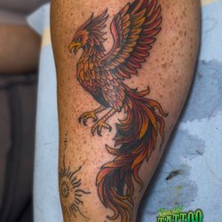 Phonenix Tattoo by Chloe!
chloe.emeraldtattoo.com