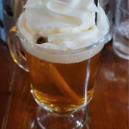 Hot Apple Cider cocktail