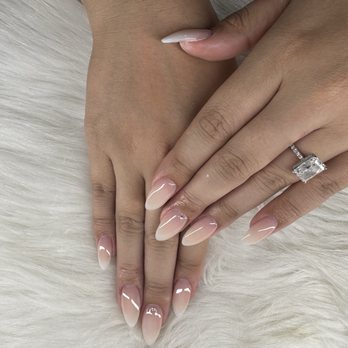 Lavish Nails & Spa - New ombré - Nail Salons Near Me - Livermore, California