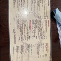 Menu Menu