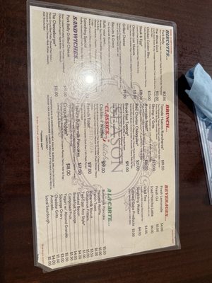 Menu photo 5 Season Marietta, GA Menu photo 5 Season Marietta, GA