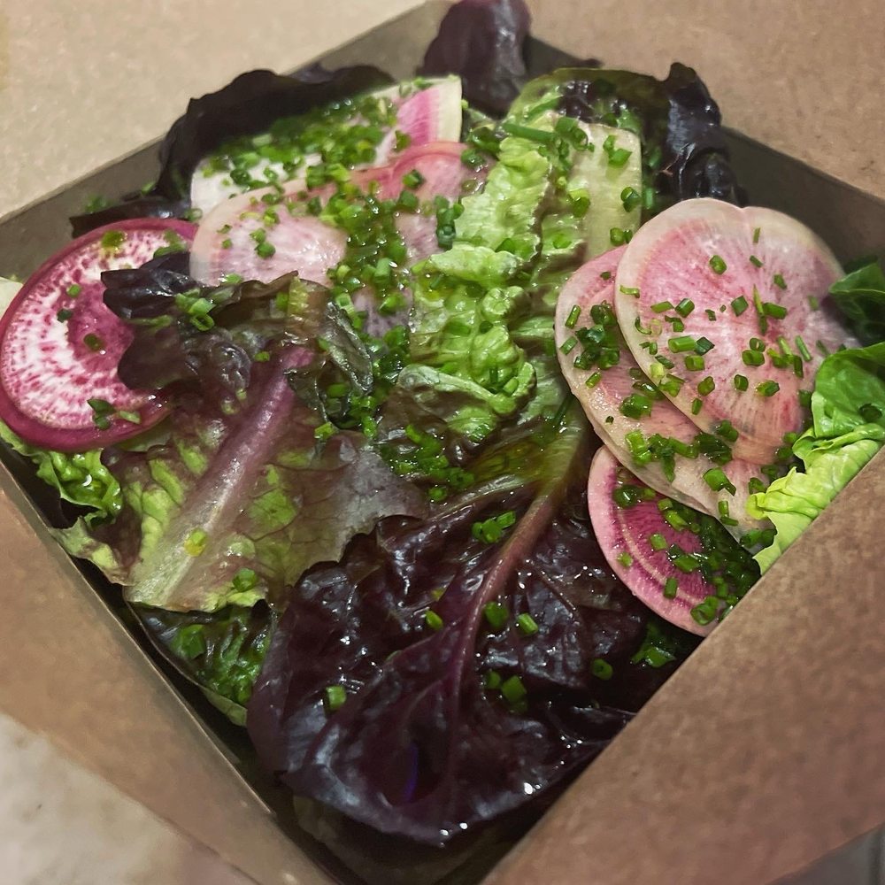 Santa Panza - Little Gem Salad - Pizza Near Me - Brooklyn, New York Santa Panza - Little Gem Salad - Pizza Near Me - Brooklyn, New York