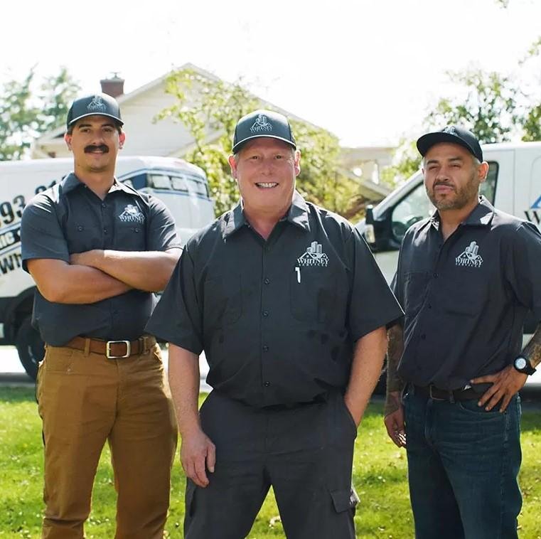 Slide of Whitney Services