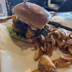 Breakfast Burger (brunch menu)