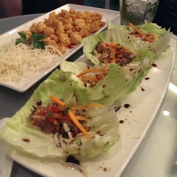 Chart House - Firecracker shrimp (a must-have!) And lettuce cups. All good! - Seafood Near Me - Las Vegas, Nevada