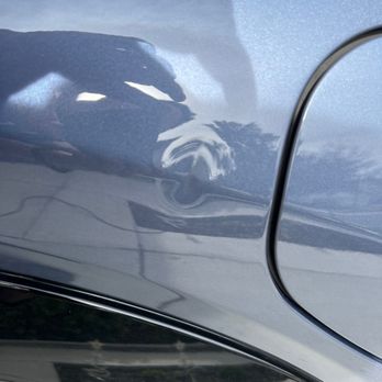 Dent Evo - Before - Mobile Dent Repair Near Me - Upland, California