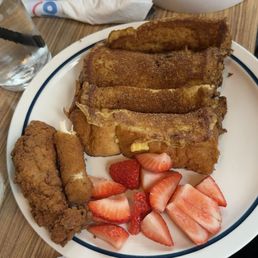 Banana Brioche French Toast