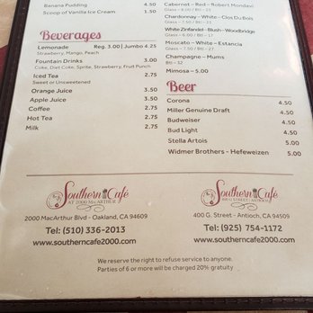 Southern Cafe - Soul Food Near Me - Oakland, California Southern Cafe - Soul Food Near Me - Oakland, California