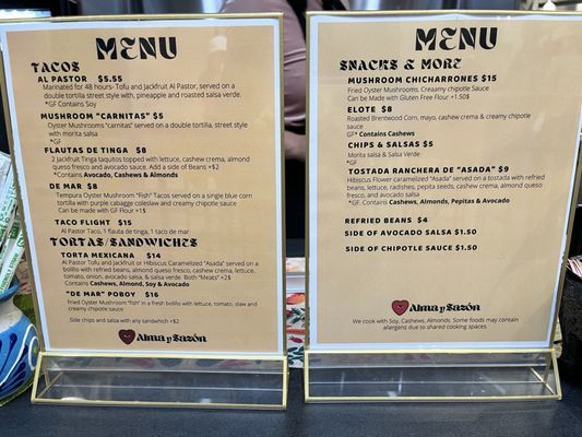 Alma y Sazon by null