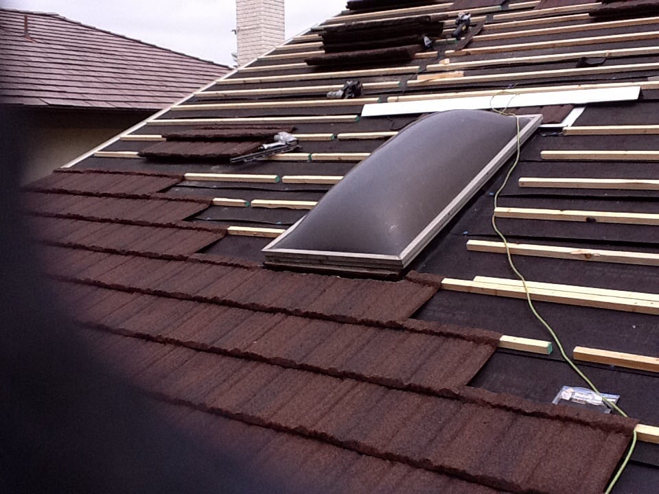 Slide of Westminster Roofing