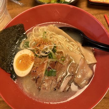 Kami Ramen - This one is the shio ramen - Ramen Near Me - Anchorage, Alaska