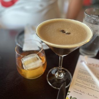 A Modo Mio - Godfather and espresso martini - Italian Near Me - Mesa, Arizona