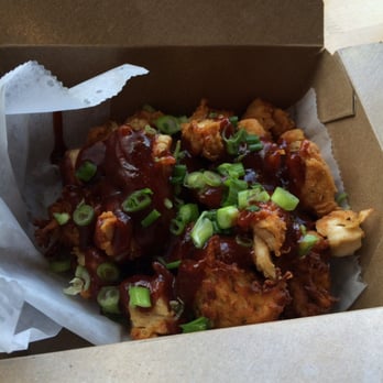 The Pub Chip Shop - BBQ boxty tots - British Near Me - Pittsburgh, Pennsylvania The Pub Chip Shop - BBQ boxty tots - British Near Me - Pittsburgh, Pennsylvania