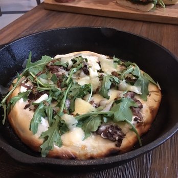 Yakima Social Kitchen + Bar - Steak & buttermilk flatbread - Canadian (New) Near Me - Calgary, Alberta Yakima Social Kitchen + Bar - Steak & buttermilk flatbread - Canadian (New) Near Me - Calgary, Alberta