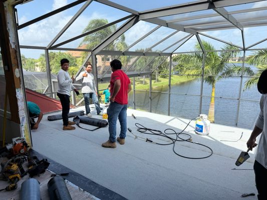🌟 Exceptional Staff, Exceptional Experience: Where Every Interaction Matters - At Ariel Construction & Gutters LLC, our staff is the heart of our business—a remarkable team that embodies the values of a women-owned, family-operated company. Each member is carefully selected not just for skill, but for their genuine friendliness, positive attitude, and dedication to making customers feel comfortable and valued. From the moment you reach out, you'll notice the difference: our staff listens with care, communicates clearly, and treats every client with warmth and respect. We believe that every interaction should be a positive one, turning first-time customers into lifelong friends and true members of our extended family. With Ariel Construction & Gutters LLC, you benefit from a supportive team that cares about your experience as much as your results—because happy customers start with a happy, motivated staff.