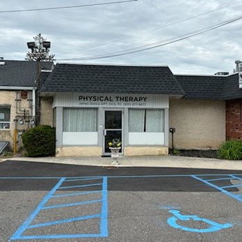 James Greico DPT, OCS, PC - The parking lot view of our entrance. - Physical Therapy Near Me - East Islip, New York James Greico DPT, OCS, PC - The parking lot view of our entrance. - Physical Therapy Near Me - East Islip, New York