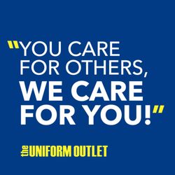 The Uniform Outlet tagline