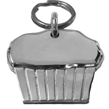 Shop Silver Bones - Sterling Silver Cupcake Tag - Pet Stores Near Me - Dallas, Texas Shop Silver Bones - Sterling Silver Cupcake Tag - Pet Stores Near Me - Dallas, Texas