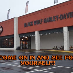 Black Wolf Harley-Davidson