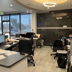 William E Ginzburg, DDS - Marina Family Dental - Reception