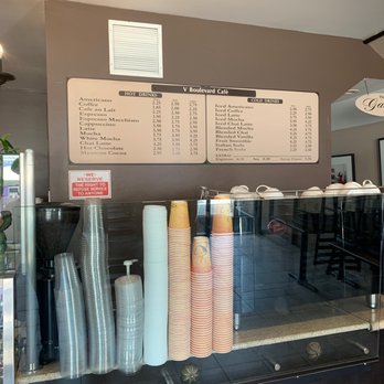 V Boulevard Cafe - Great drink selection hot or cold. - Coffee & Tea Near Me - Glendale, California