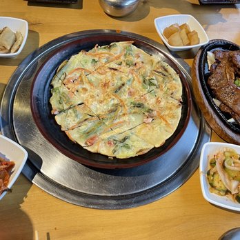 Korean House - Seafood pancake and ribs - Korean Near Me - Del City, Oklahoma Korean House - Seafood pancake and ribs - Korean Near Me - Del City, Oklahoma