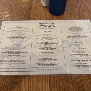 Two Rivers Restaurant - menu - American Near Me - Powell, Ohio Two Rivers Restaurant - menu - American Near Me - Powell, Ohio