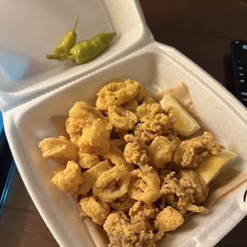 Mr Big Fish - Calamari - Seafood Near Me - Naples, Florida Mr Big Fish - Calamari - Seafood Near Me - Naples, Florida