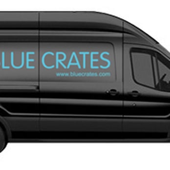 Blue Crates - Get started by scheduling your free Blue Crates delivery. - Self Storage Near Me - CHICAGO, Illinois