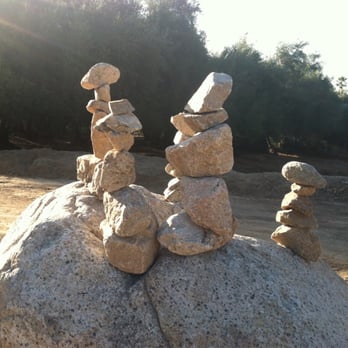 Inspiration Point via Castle Canyon - Rocks on rocks! - Parks Near Me - Altadena, California