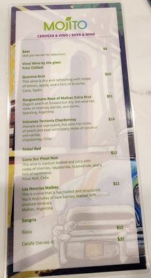 Menu photo 8 Mojito Seattle, WA Menu photo 8 Mojito Seattle, WA