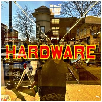 Schauer's Hardware - Classic hardware typography - Hardware Stores Near Me - Forest Park, Illinois
