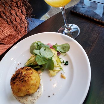 Patina 250 - Crab cake - New American Near Me - Buffalo, New York