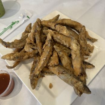 Bien Hen Restaurant - Deep fried Capelin Roe - Seafood Near Me - Westminster, California